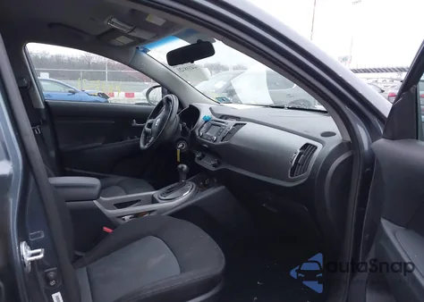 2014 Kia Sportage Lx from USA, damaged, VIN KNDPB3AC6E7633359